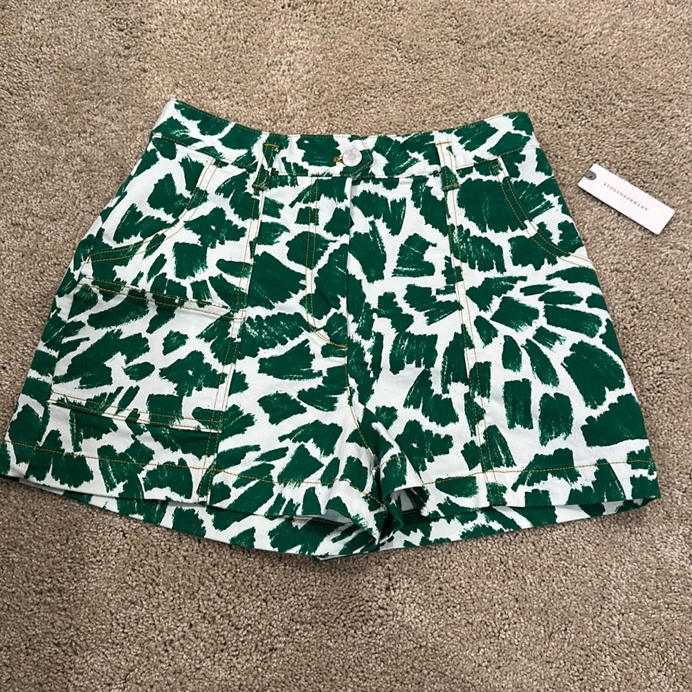 MAEVE Anthropologie Jean Shorts